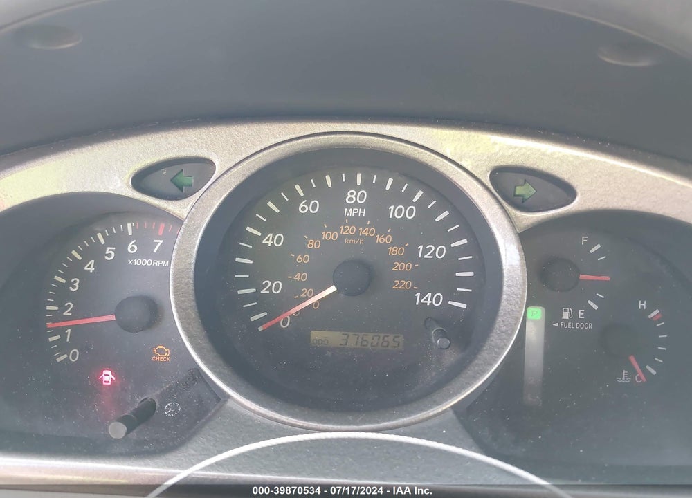 2001 TOYOTA HIGHLANDER V6 VIN: JTEGF21A810006609