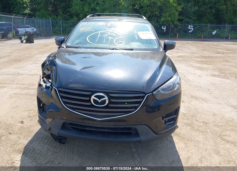 2016 MAZDA CX-5 TOURING VIN: JM3KE4CY1G0775878