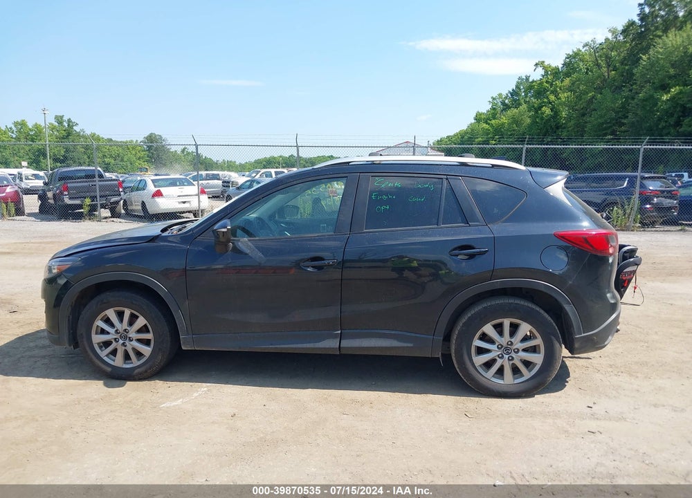 2016 MAZDA CX-5 TOURING VIN: JM3KE4CY1G0775878