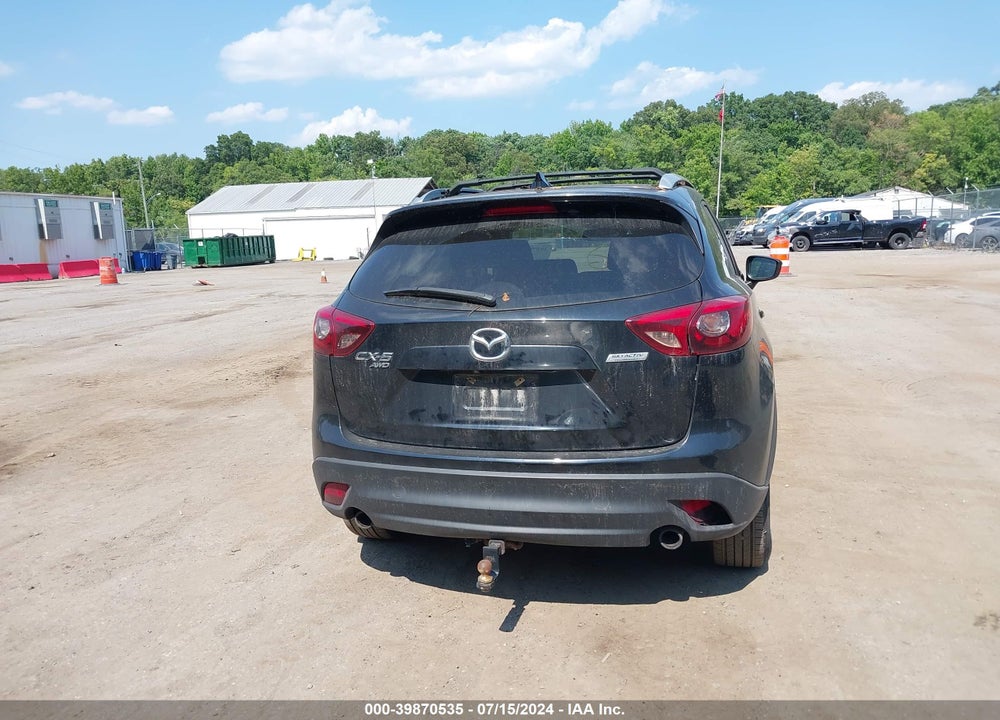 2016 MAZDA CX-5 TOURING VIN: JM3KE4CY1G0775878