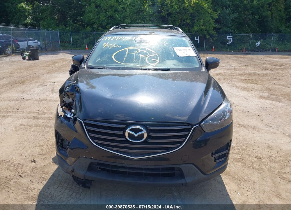 2016 MAZDA CX-5 TOURING VIN: JM3KE4CY1G0775878