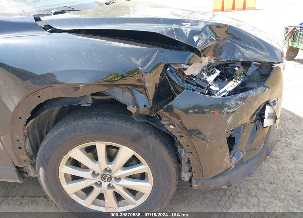 2016 MAZDA CX-5 TOURING VIN: JM3KE4CY1G0775878