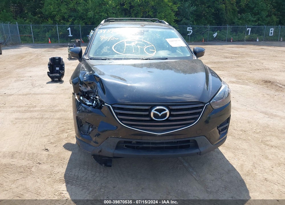 2016 MAZDA CX-5 TOURING VIN: JM3KE4CY1G0775878