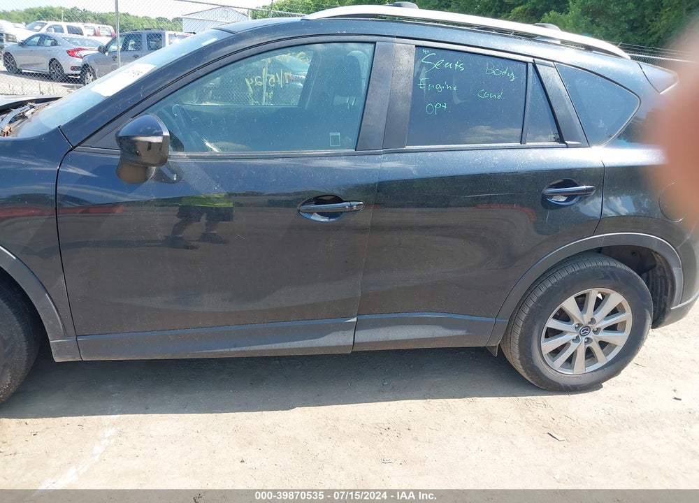2016 MAZDA CX-5 TOURING VIN: JM3KE4CY1G0775878