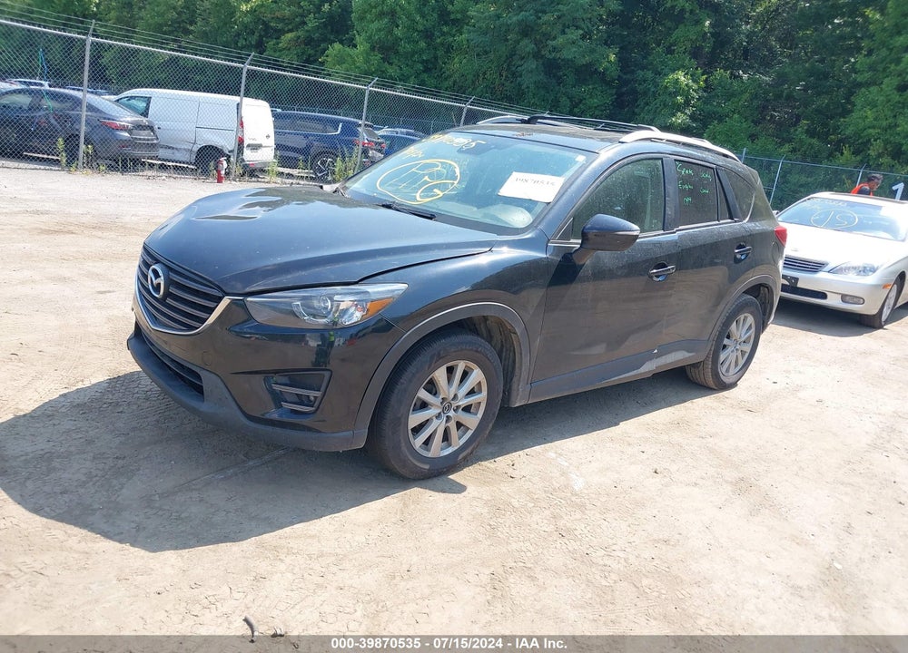 2016 MAZDA CX-5 TOURING VIN: JM3KE4CY1G0775878