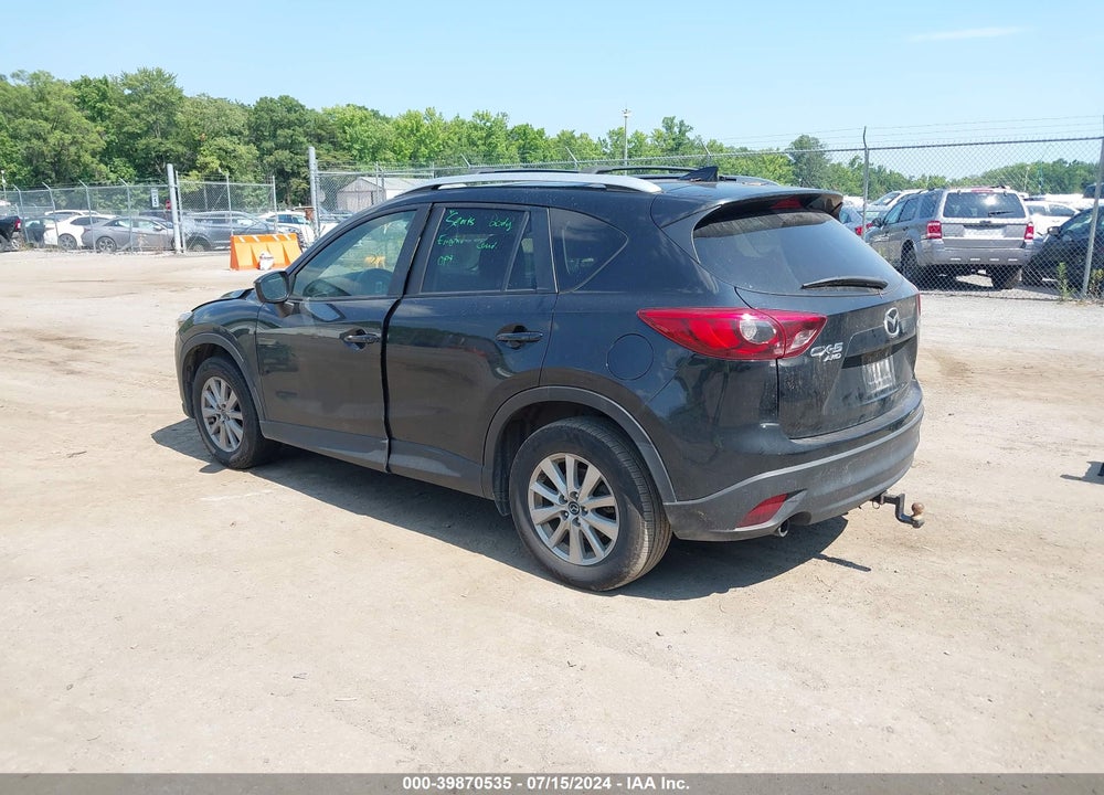 2016 MAZDA CX-5 TOURING VIN: JM3KE4CY1G0775878
