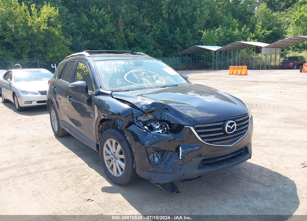 2016 MAZDA CX-5 TOURING VIN: JM3KE4CY1G0775878