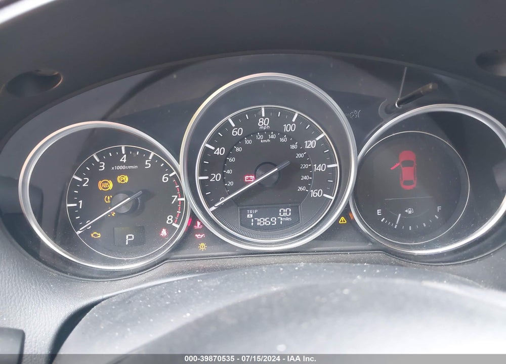 2016 MAZDA CX-5 TOURING VIN: JM3KE4CY1G0775878