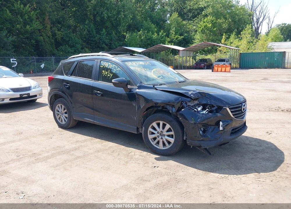 2016 MAZDA CX-5 TOURING VIN: JM3KE4CY1G0775878