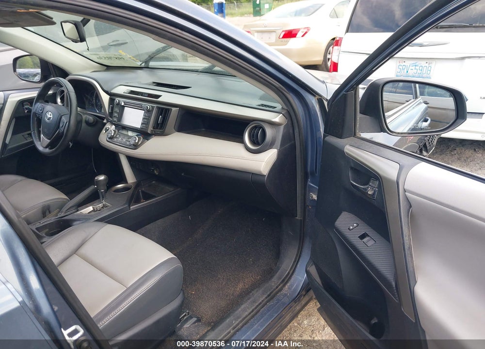 2013 TOYOTA RAV4 LIMITED VIN: 2T3DFREV5DW095102