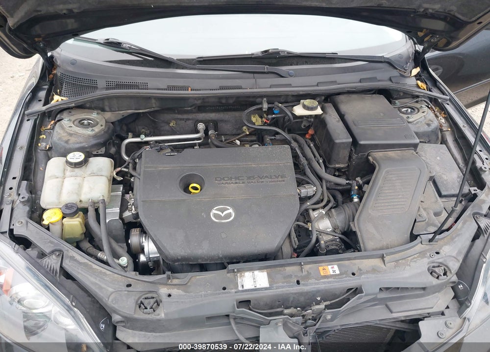 2007 MAZDA 3 S GRAND TOURING VIN: JM1BK343271652261