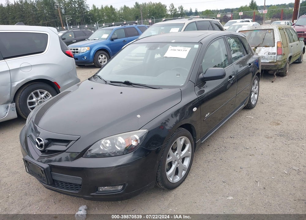 2007 MAZDA 3 S GRAND TOURING VIN: JM1BK343271652261
