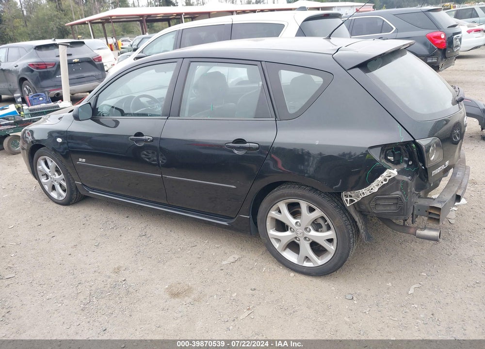 2007 MAZDA 3 S GRAND TOURING VIN: JM1BK343271652261