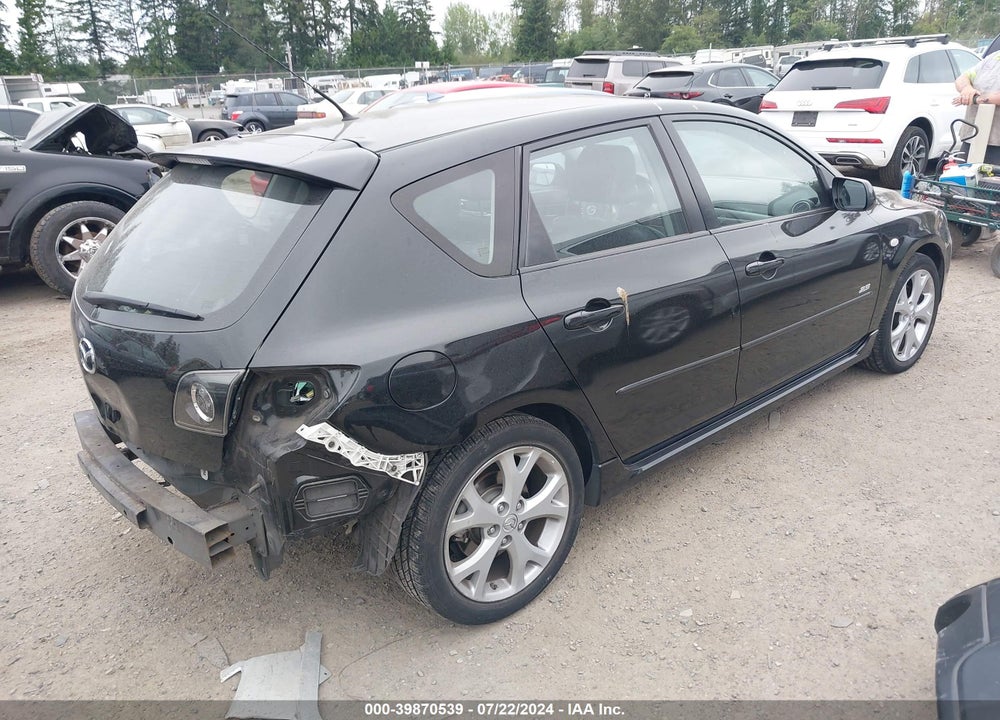 2007 MAZDA 3 S GRAND TOURING VIN: JM1BK343271652261