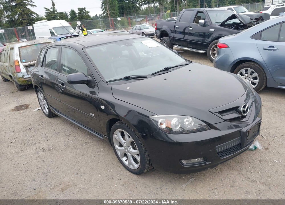 2007 MAZDA 3 S GRAND TOURING VIN: JM1BK343271652261