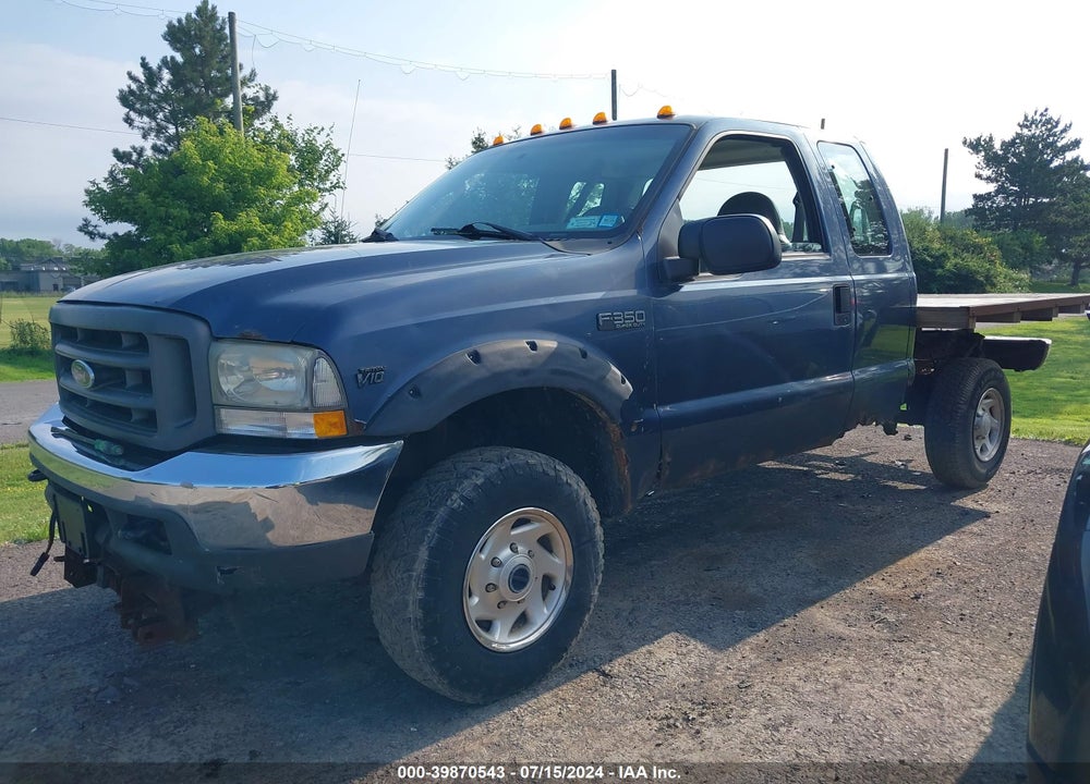 2004 FORD F-350 LARIAT/XL/XLT VIN: 1FTSX31S14EC59336
