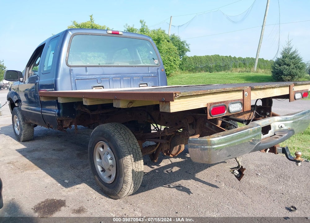 2004 FORD F-350 LARIAT/XL/XLT VIN: 1FTSX31S14EC59336