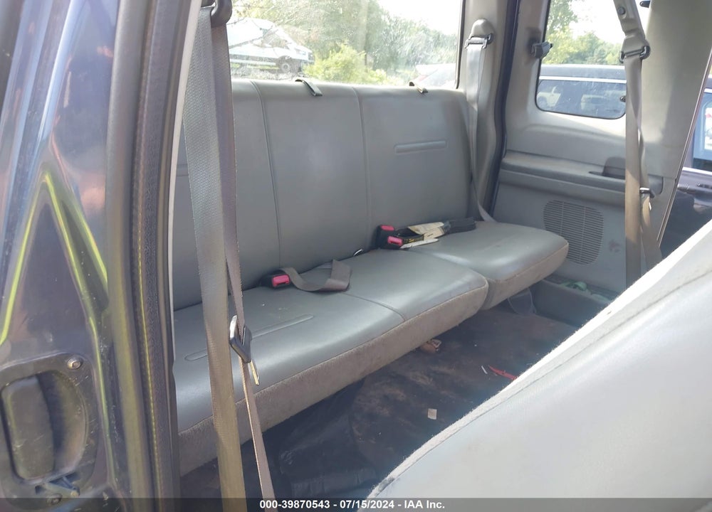 2004 FORD F-350 LARIAT/XL/XLT VIN: 1FTSX31S14EC59336