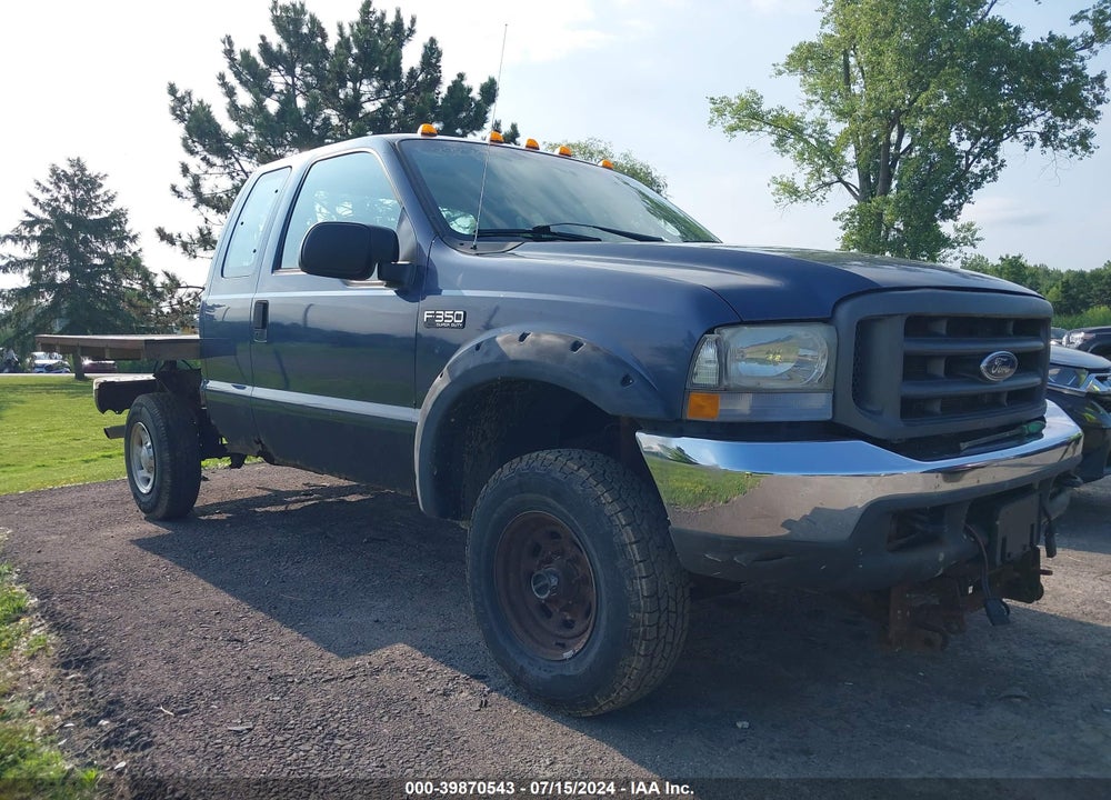 2004 FORD F-350 LARIAT/XL/XLT VIN: 1FTSX31S14EC59336