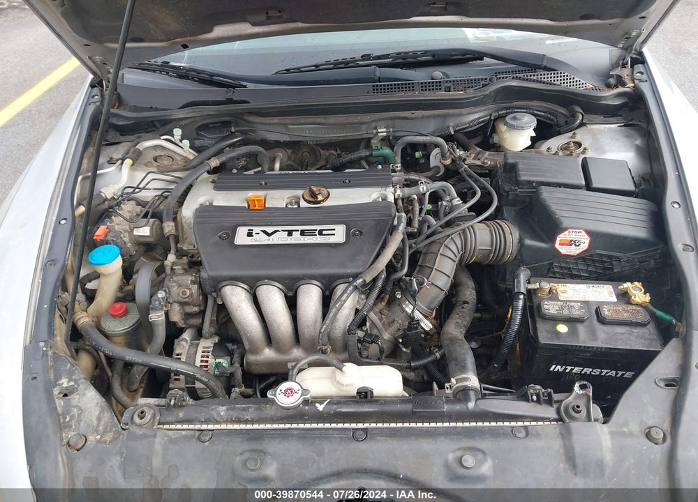 2003 HONDA ACCORD 2.4 EX VIN: 1HGCM726X3A020252