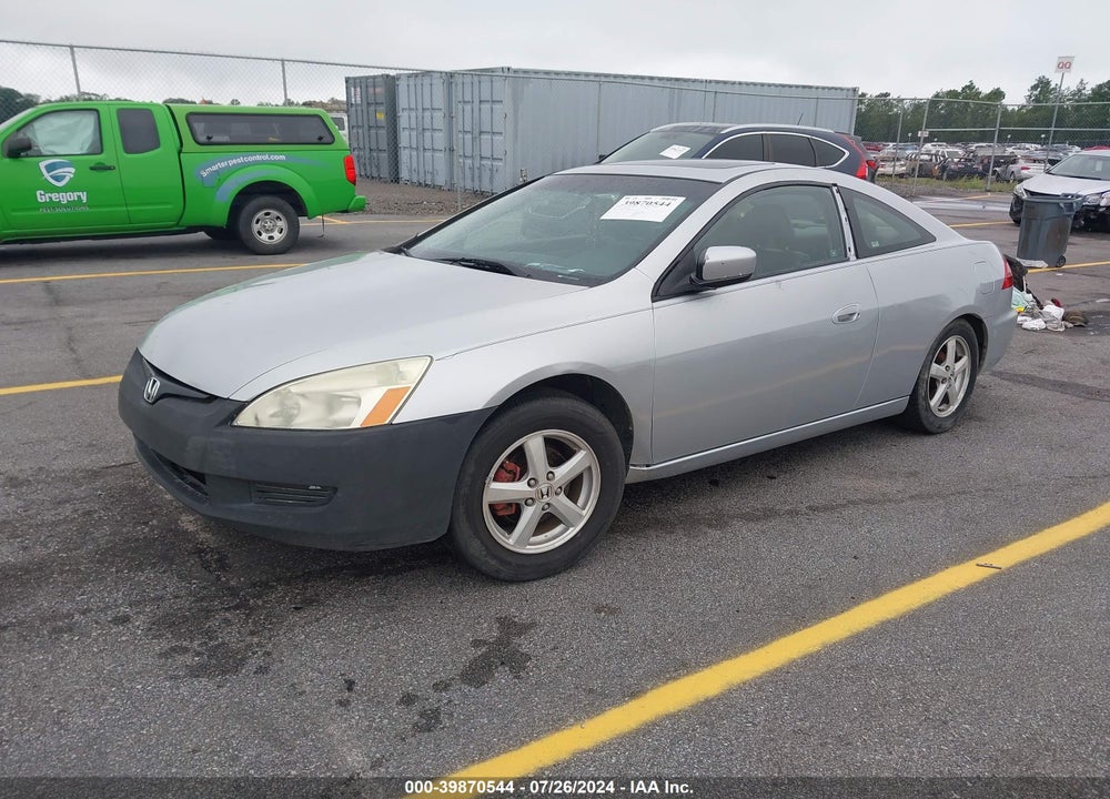 2003 HONDA ACCORD 2.4 EX VIN: 1HGCM726X3A020252