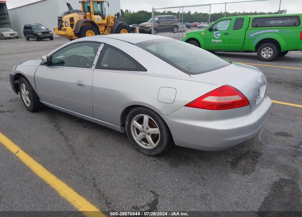 2003 HONDA ACCORD 2.4 EX VIN: 1HGCM726X3A020252