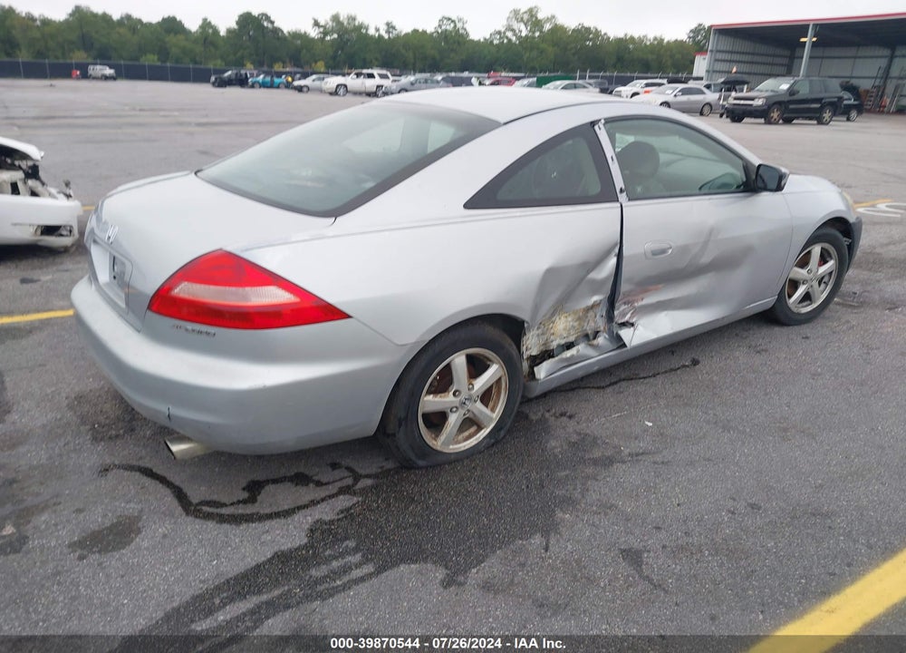2003 HONDA ACCORD 2.4 EX VIN: 1HGCM726X3A020252