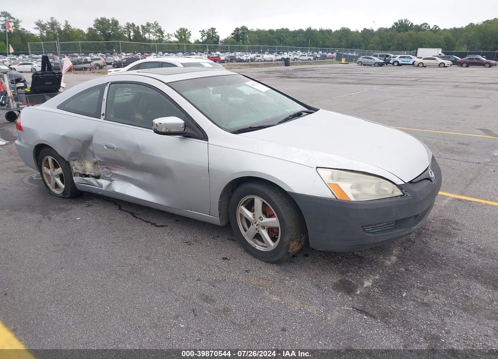 2003 HONDA ACCORD 2.4 EX VIN: 1HGCM726X3A020252