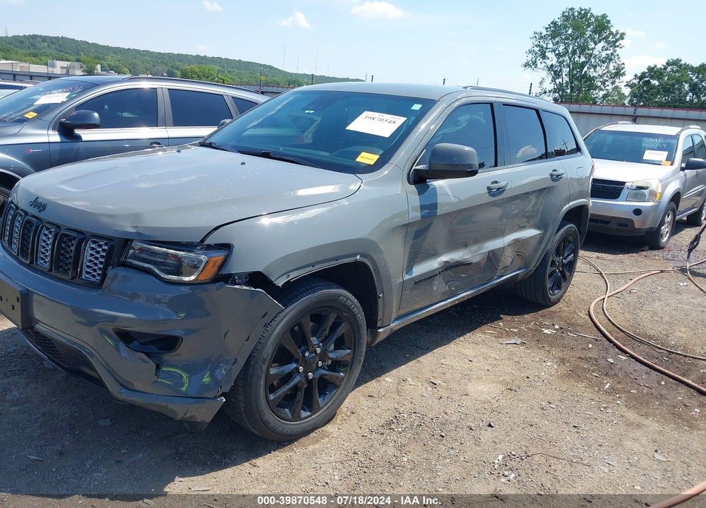 2021 JEEP GRAND CHEROKEE LAREDO X 4X4 VIN: 1C4RJFAG0MC675905