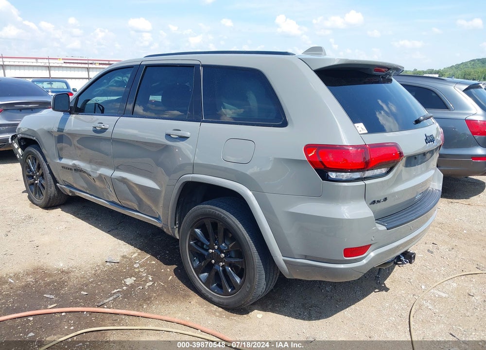 2021 JEEP GRAND CHEROKEE LAREDO X 4X4 VIN: 1C4RJFAG0MC675905
