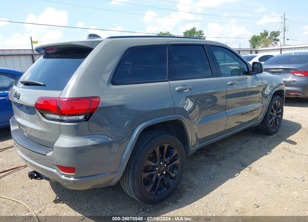 2021 JEEP GRAND CHEROKEE LAREDO X 4X4 VIN: 1C4RJFAG0MC675905