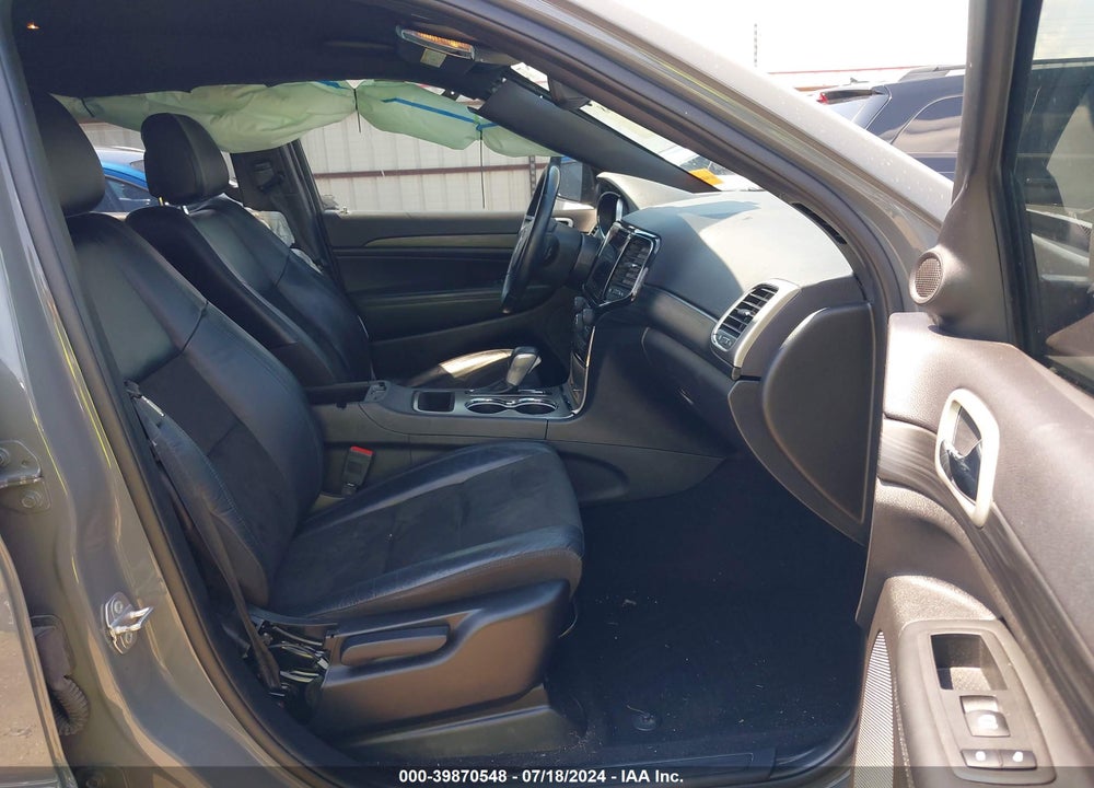 2021 JEEP GRAND CHEROKEE LAREDO X 4X4 VIN: 1C4RJFAG0MC675905