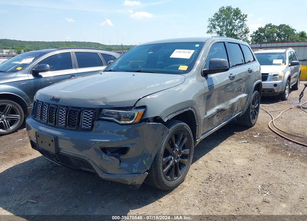 2021 JEEP GRAND CHEROKEE LAREDO X 4X4 VIN: 1C4RJFAG0MC675905
