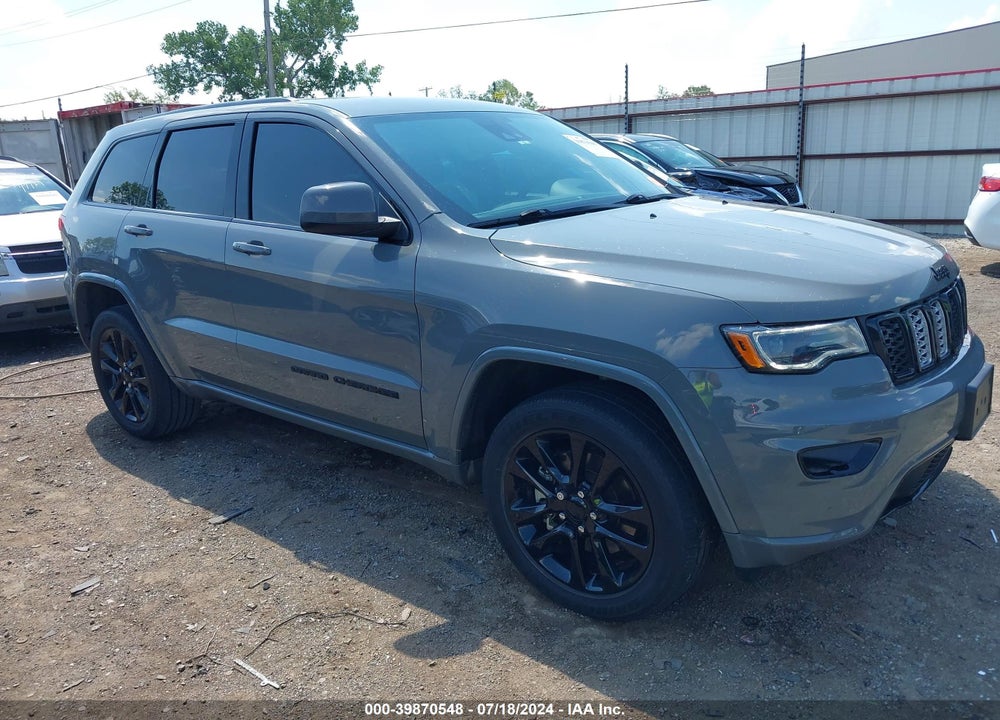 2021 JEEP GRAND CHEROKEE LAREDO X 4X4 VIN: 1C4RJFAG0MC675905