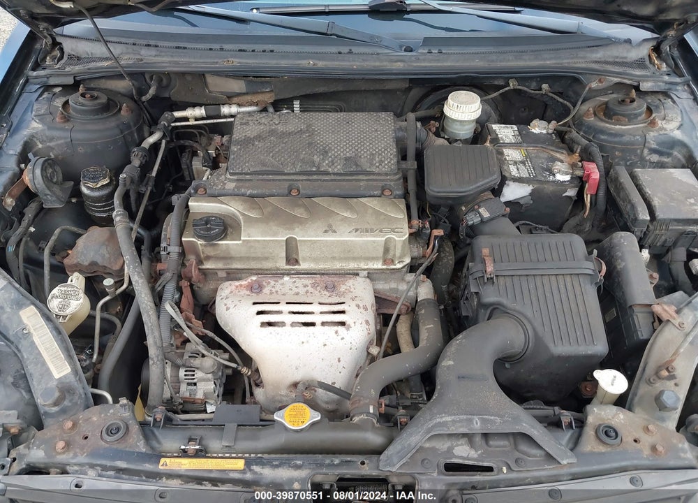 2006 MITSUBISHI GALANT ES/SE VIN: 4A3AB36F26E070202