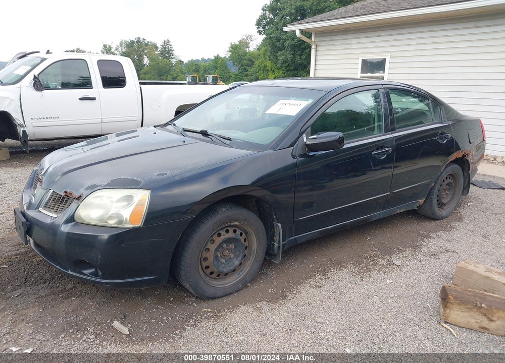 2006 MITSUBISHI GALANT ES/SE VIN: 4A3AB36F26E070202