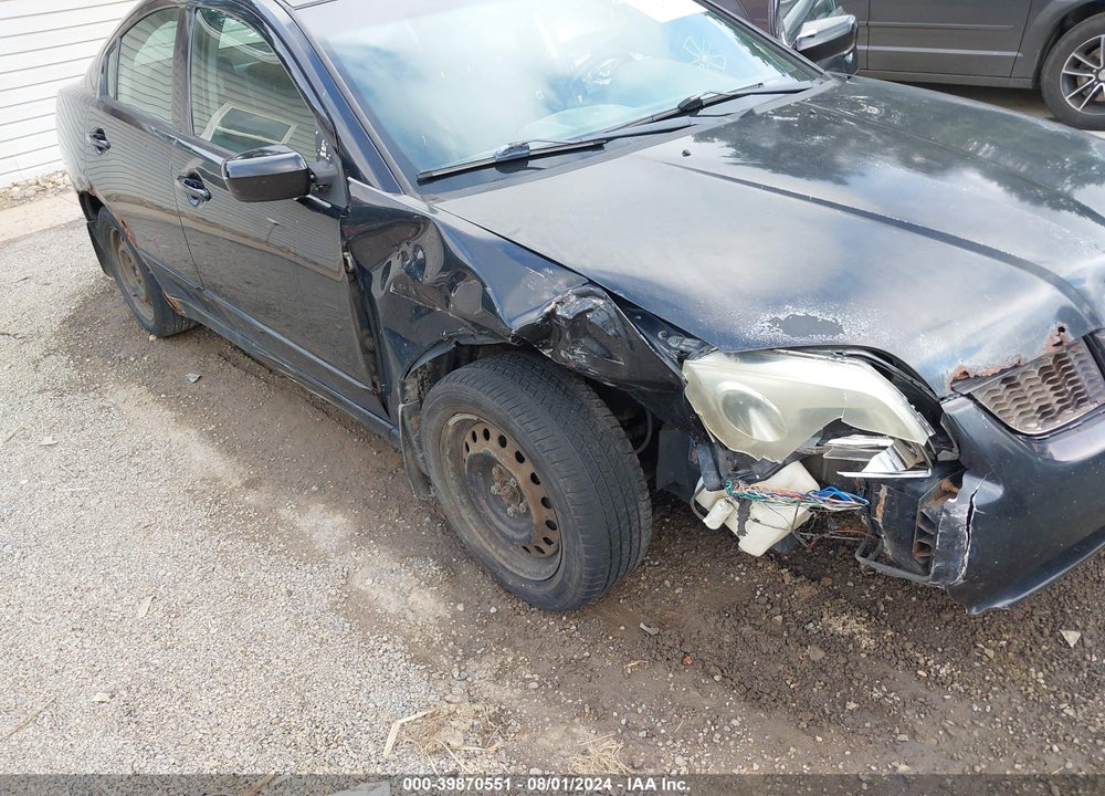 2006 MITSUBISHI GALANT ES/SE VIN: 4A3AB36F26E070202