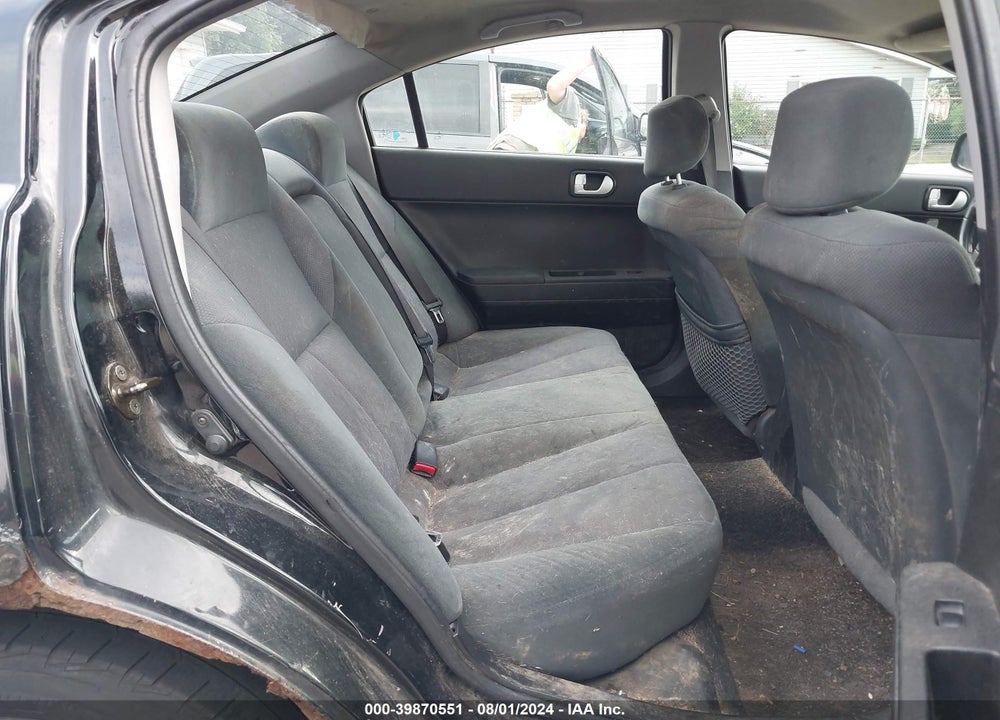 2006 MITSUBISHI GALANT ES/SE VIN: 4A3AB36F26E070202