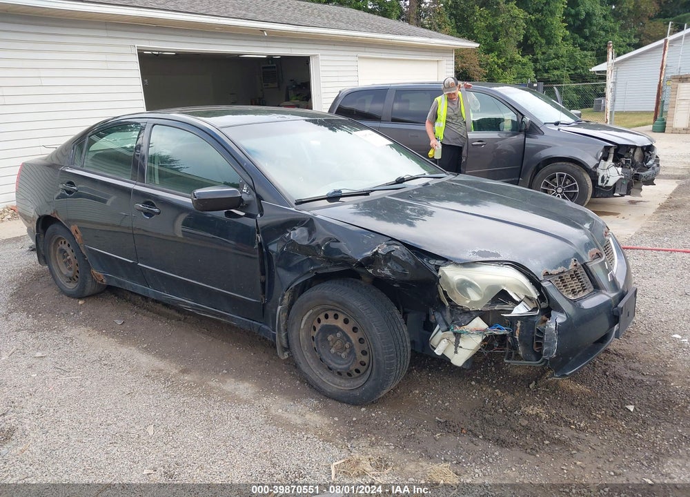 2006 MITSUBISHI GALANT ES/SE VIN: 4A3AB36F26E070202