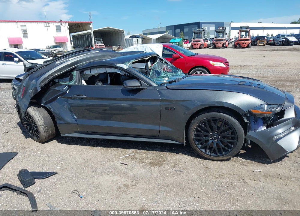 2020 FORD MUSTANG GT PREMIUM FASTBACK VIN: 1FA6P8CFXL5169024