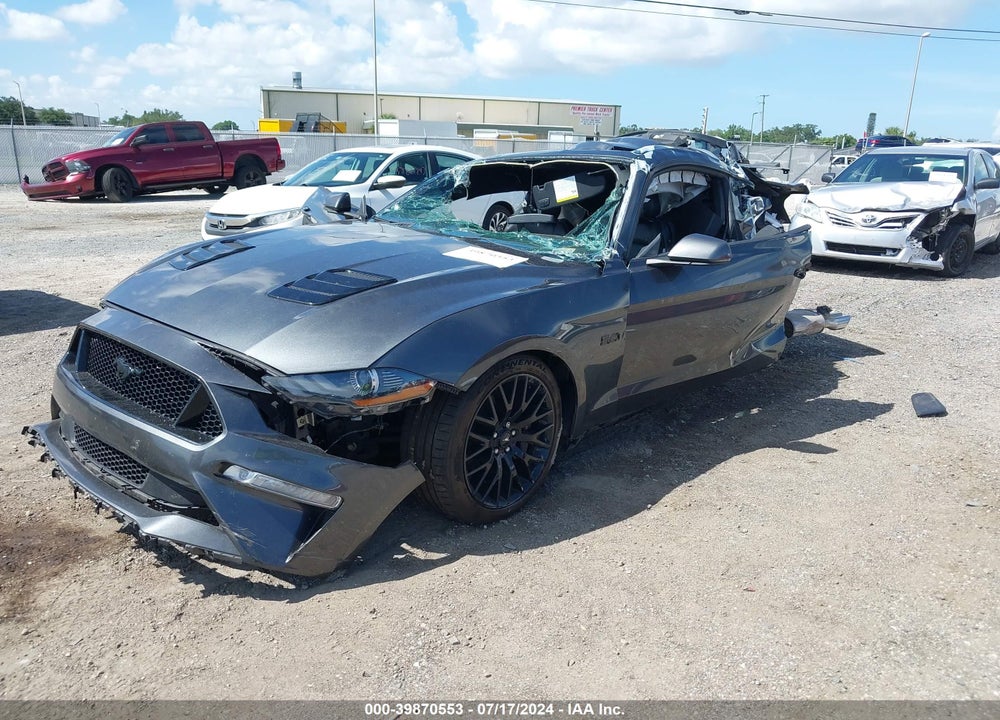 2020 FORD MUSTANG GT PREMIUM FASTBACK VIN: 1FA6P8CFXL5169024