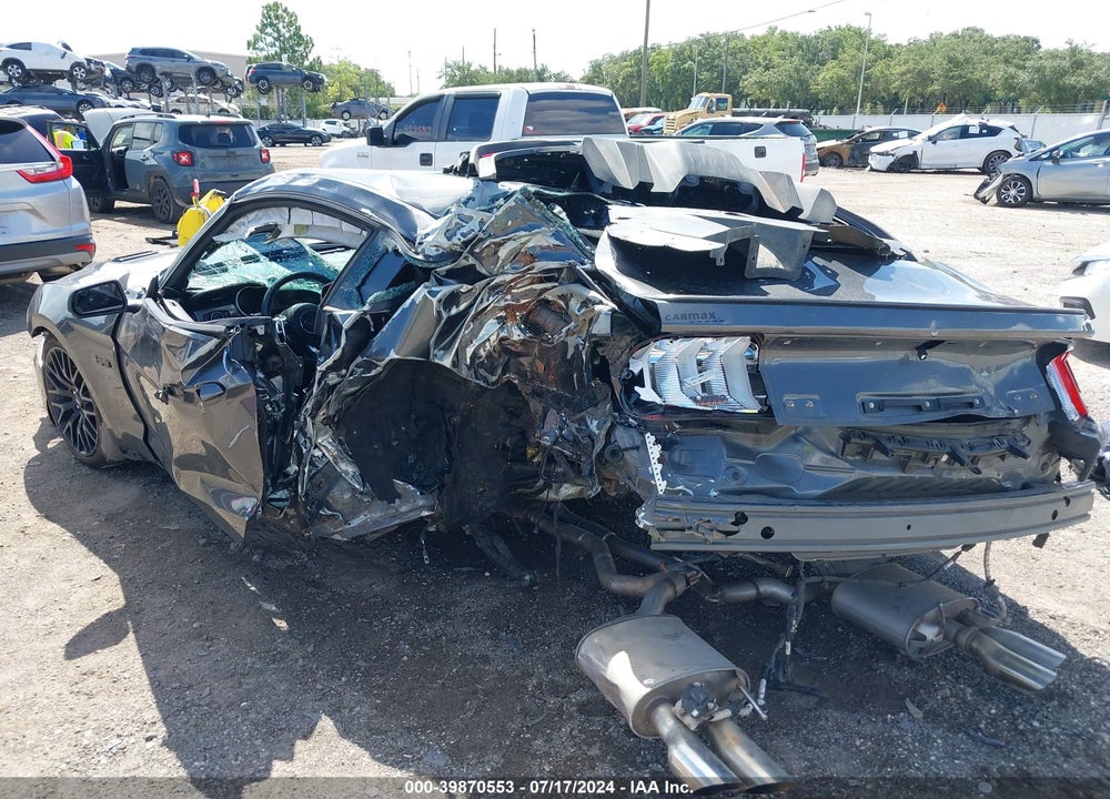 2020 FORD MUSTANG GT PREMIUM FASTBACK VIN: 1FA6P8CFXL5169024