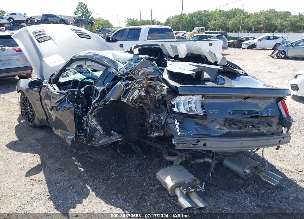 2020 FORD MUSTANG GT PREMIUM FASTBACK VIN: 1FA6P8CFXL5169024