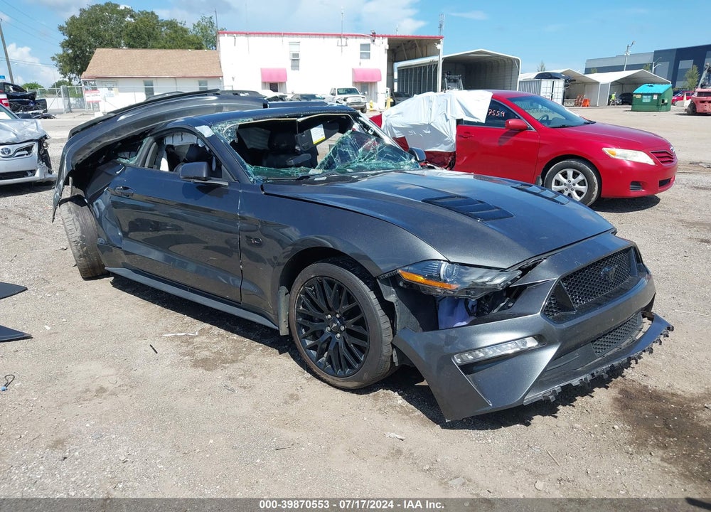 2020 FORD MUSTANG GT PREMIUM FASTBACK VIN: 1FA6P8CFXL5169024