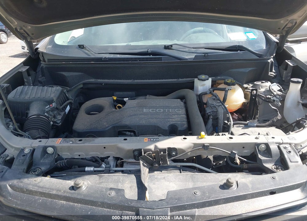 2019 CHEVROLET EQUINOX LT VIN: 3GNAXUEV9KS571887