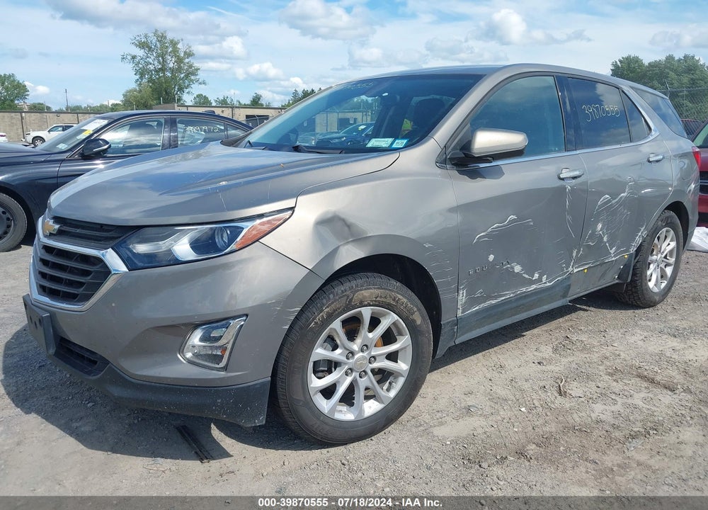 2019 CHEVROLET EQUINOX LT VIN: 3GNAXUEV9KS571887