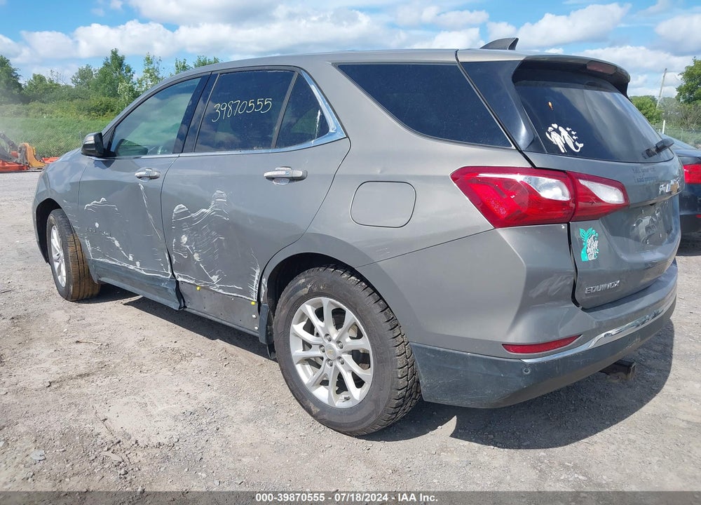 2019 CHEVROLET EQUINOX LT VIN: 3GNAXUEV9KS571887