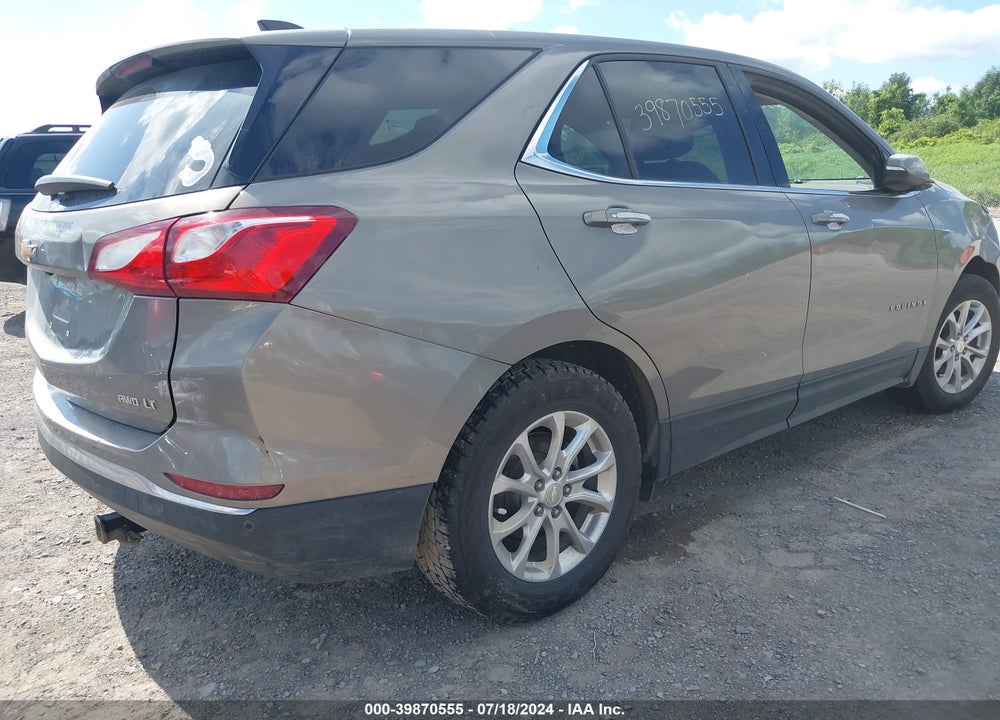 2019 CHEVROLET EQUINOX LT VIN: 3GNAXUEV9KS571887