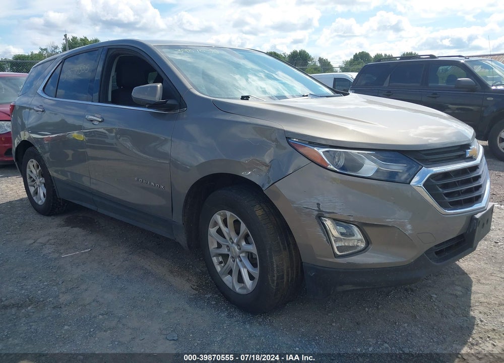 2019 CHEVROLET EQUINOX LT VIN: 3GNAXUEV9KS571887