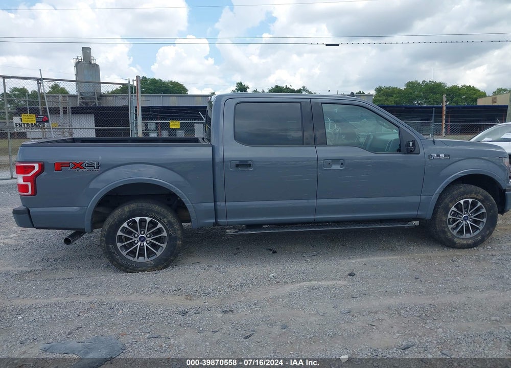2020 FORD F-150 XLT VIN: 1FTEW1EP7LKE89876